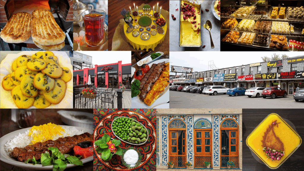 Persian Supermarkets, Groceries and Iranian Supermarkets - Little Persia