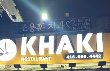 Khaki Restaurant North York